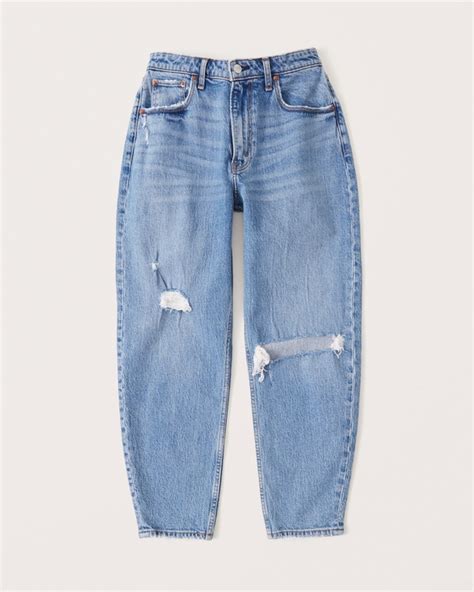 abercrombie mom jeans curve love|abercrombie high rise mom jean.